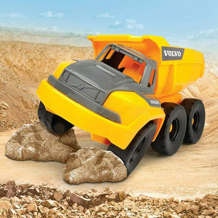 Camion basculant Dickie Toys Volvo On-site Hauler [6]