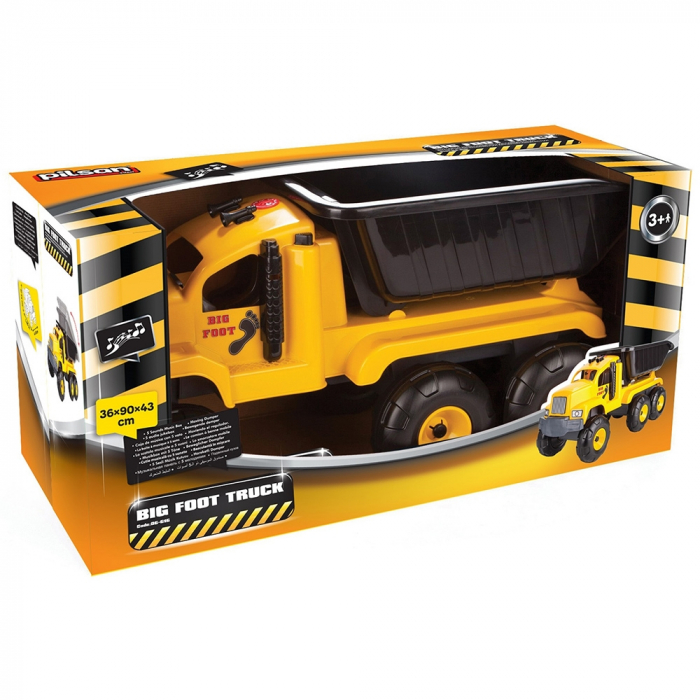 Camion basculant Pilsan Big Foot [3]