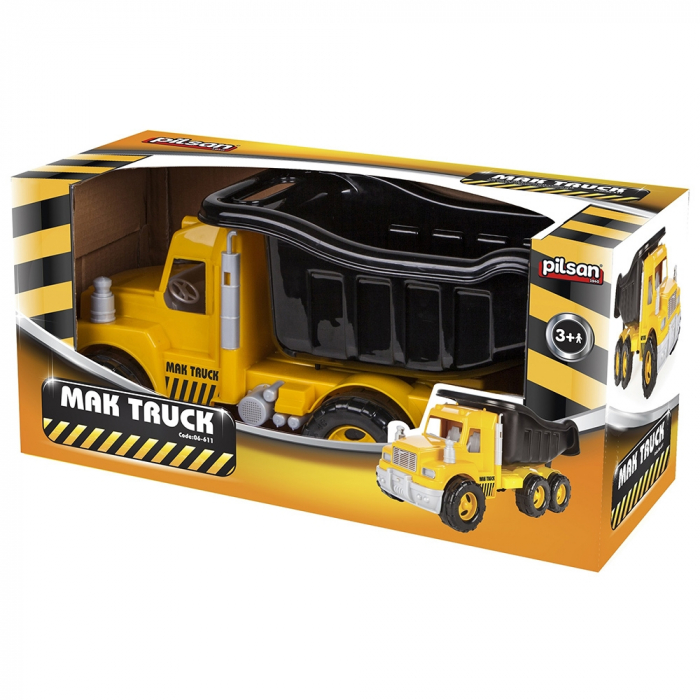 Camion basculant Pilsan Mak Truck [2]