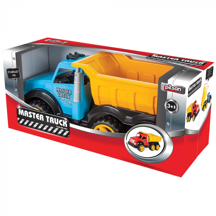 Camion basculant Pilsan Master Truck blue [4]