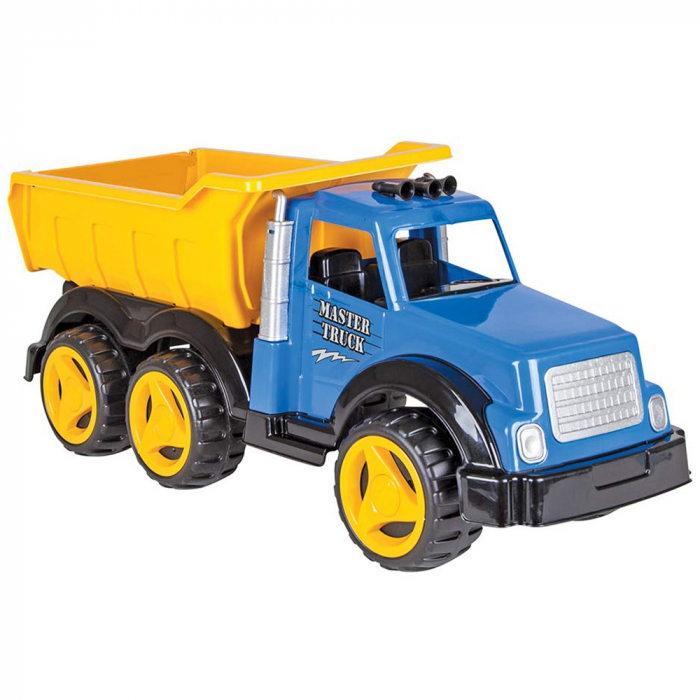 Camion basculant Pilsan Master Truck blue [2]