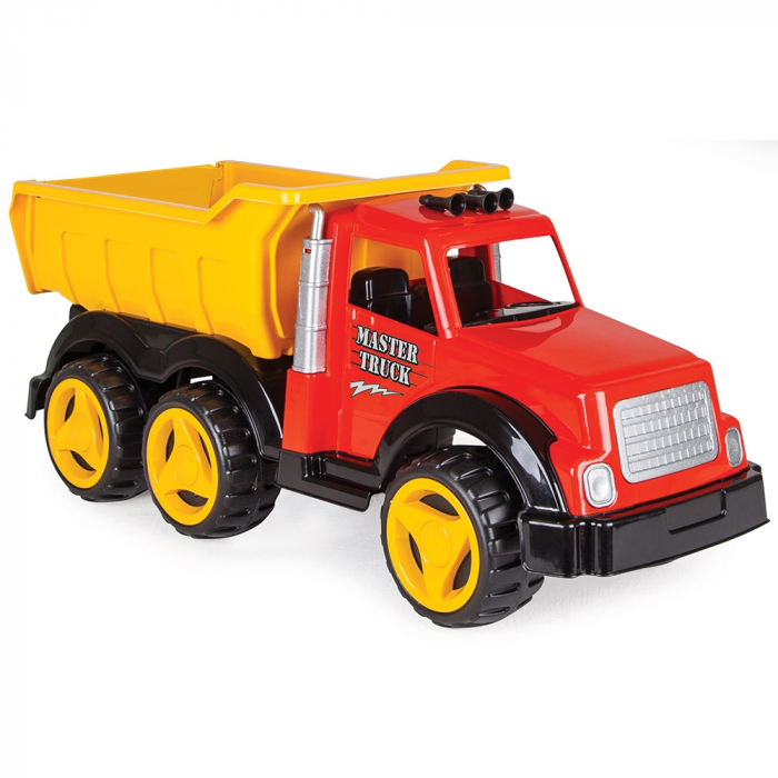 Camion basculant Pilsan Master Truck red [7]