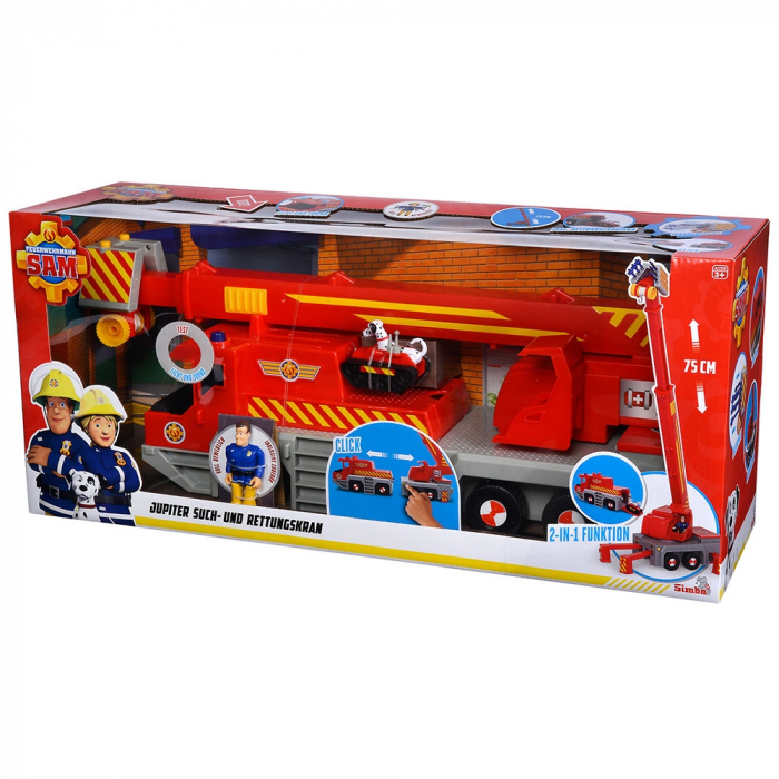 Camion cu macara Simba Fireman Sam Rescue Crane 2 in 1 [15]