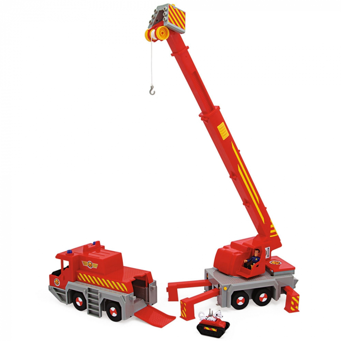 Camion cu macara Simba Fireman Sam Rescue Crane 2 in 1 [3]