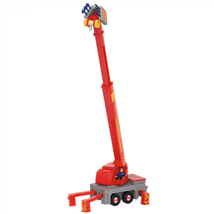 Camion cu macara Simba Fireman Sam Rescue Crane 2 in 1 [4]