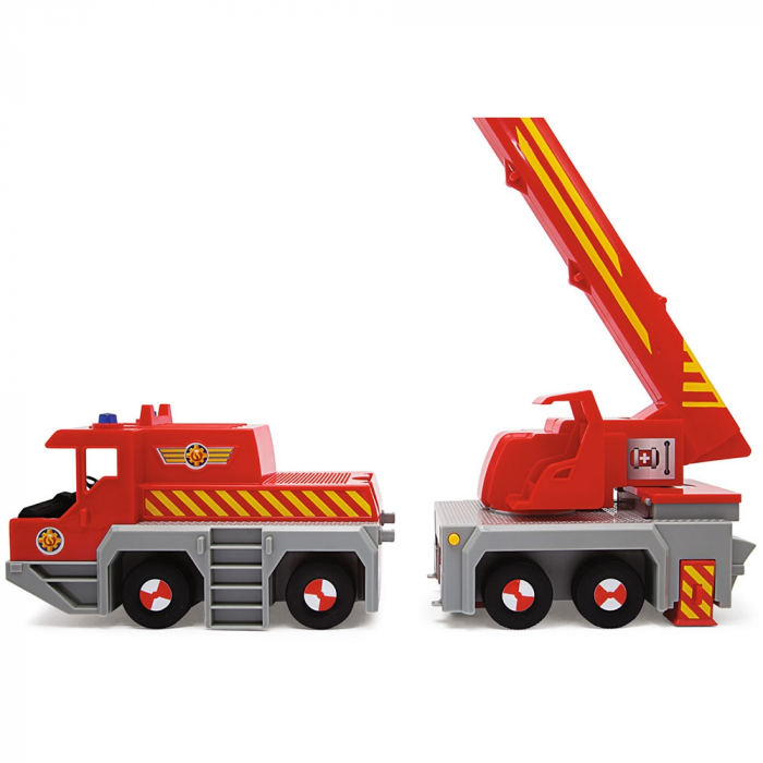 Camion cu macara Simba Fireman Sam Rescue Crane 2 in 1 [8]