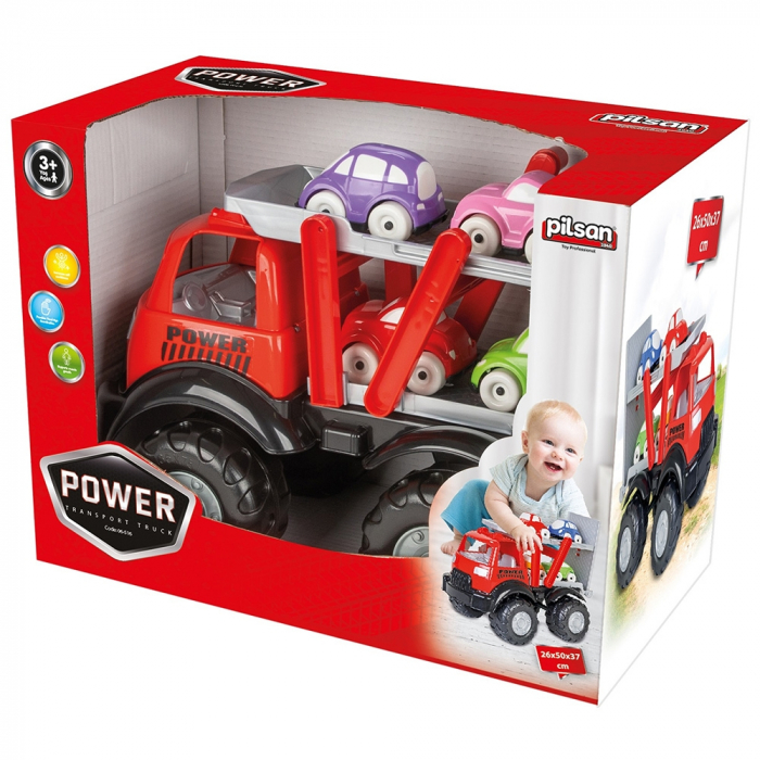 Camion Pilsan Power Transport Truck cu 4 masinute [2]