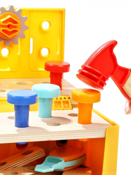 Camion pliabil multifunctional cu banc de lucru si scule, Topbright [5]