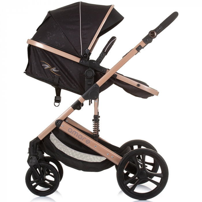 Carucior Chipolino Amore 2 in 1 obsidian gold [6]