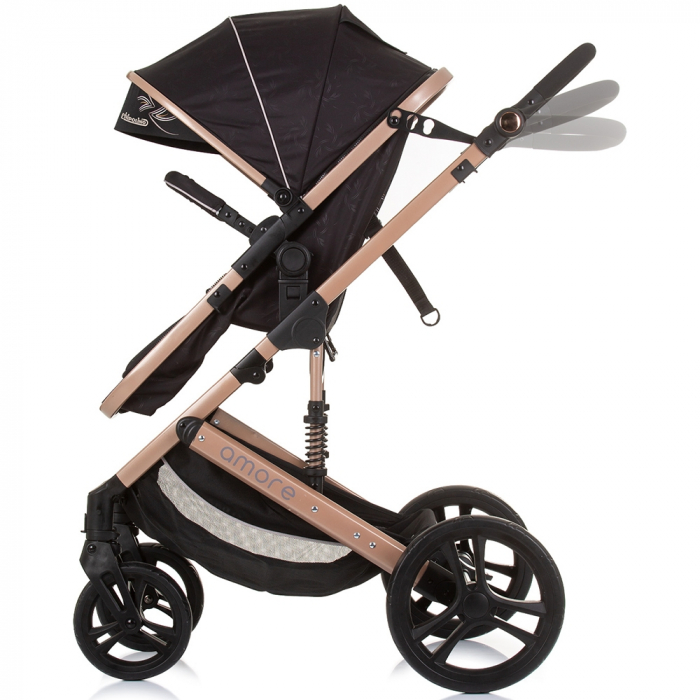Carucior Chipolino Amore 2 in 1 obsidian gold [5]