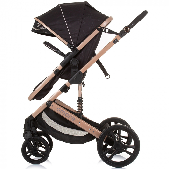 Carucior Chipolino Amore 2 in 1 obsidian gold [4]