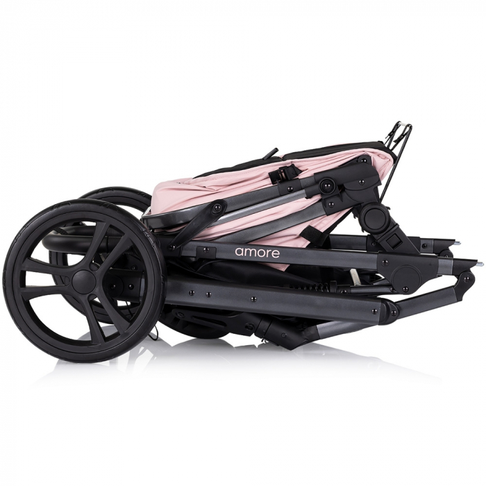 Carucior Chipolino Amore 2 in 1 pink marshmallow [9]
