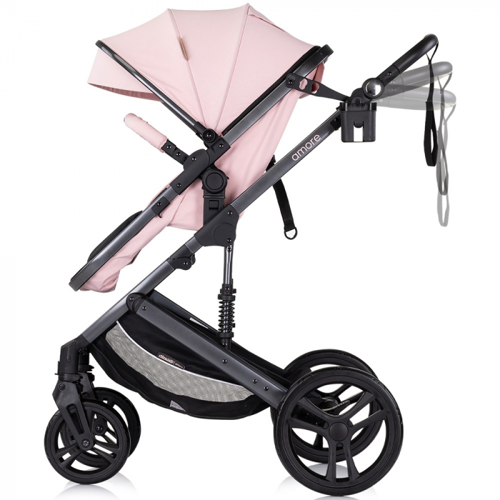 Carucior Chipolino Amore 2 in 1 pink marshmallow [5]