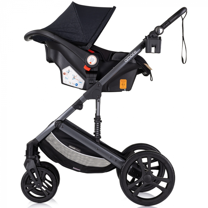 Carucior Chipolino Amore 3 in 1 blackberry [9]