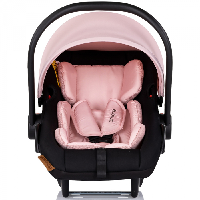 Carucior Chipolino Amore 3 in 1 pink marshmallow [19]