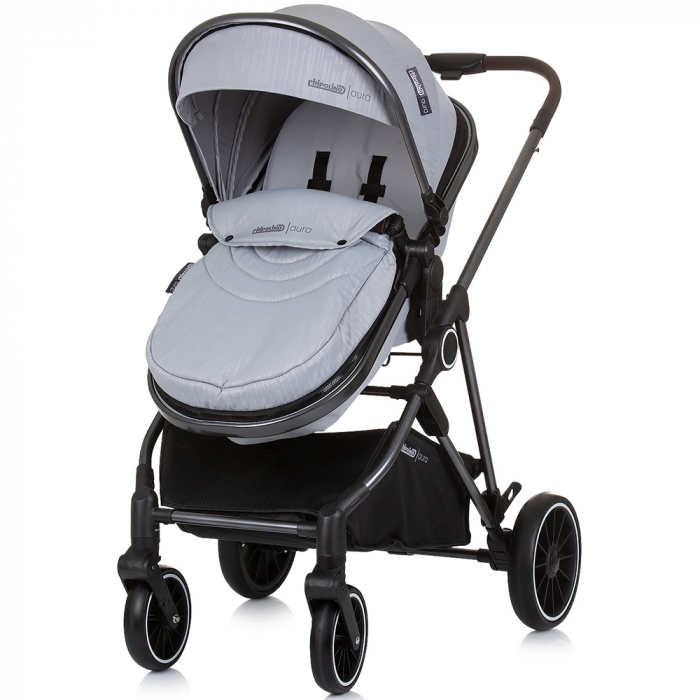 Carucior Chipolino Aura 2 in 1 ash grey [3]