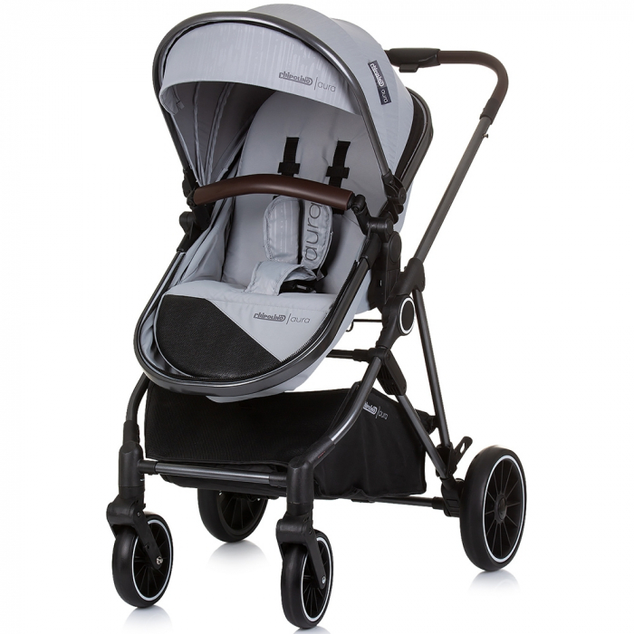 Carucior Chipolino Aura 2 in 1 ash grey [2]