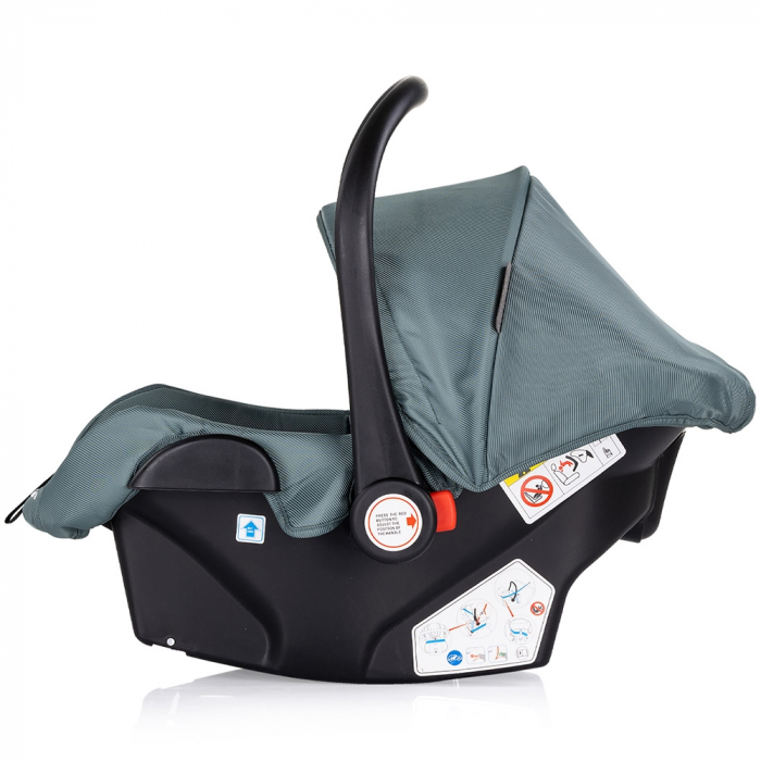 Carucior Chipolino Aura 3 in 1 basil [13]