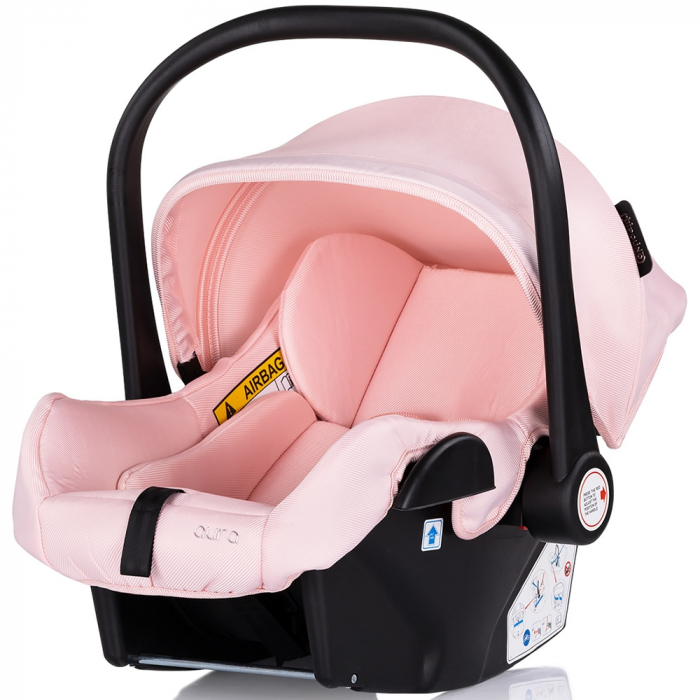 Carucior Chipolino Aura 3 in 1 pink marshmallow [12]