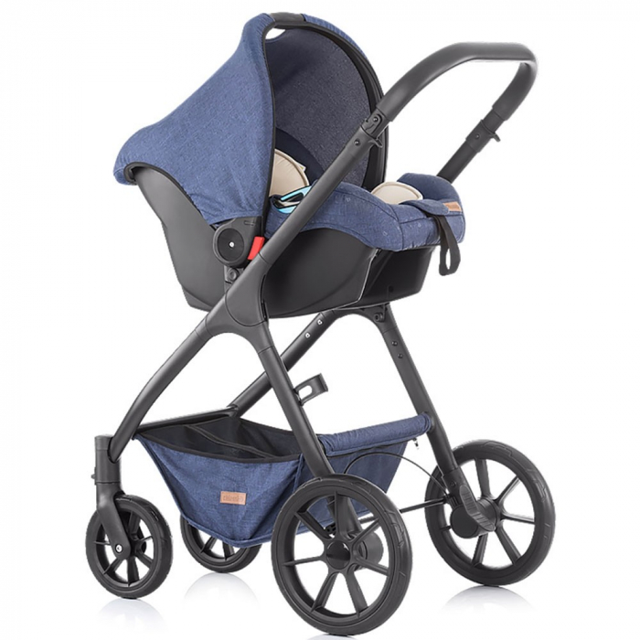Carucior Chipolino Avia 3 in 1 blue linen [4]