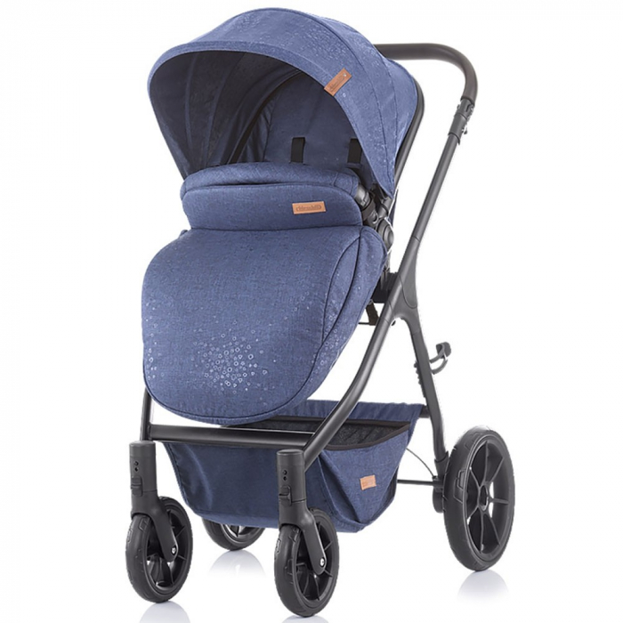 Carucior Chipolino Avia 3 in 1 blue linen [3]