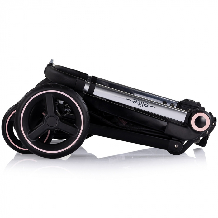 Carucior Chipolino Elite 3 in 1 pink marshmallow [18]