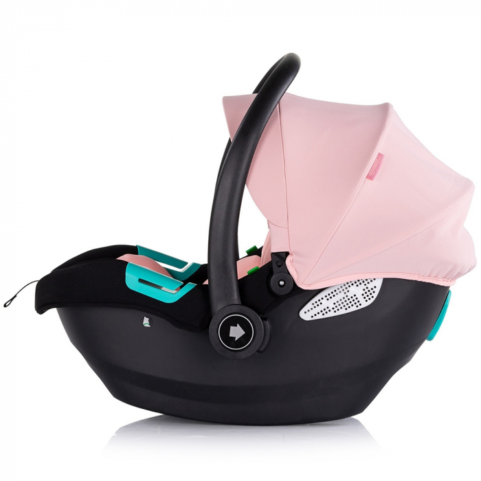 Carucior Chipolino Elite 3 in 1 pink marshmallow [23]