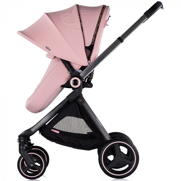 Carucior Chipolino Elite 3 in 1 pink marshmallow [13]