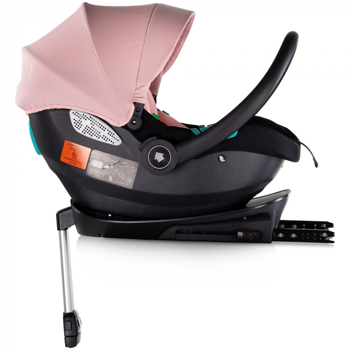 Carucior Chipolino Elite 3 in 1 pink marshmallow [26]