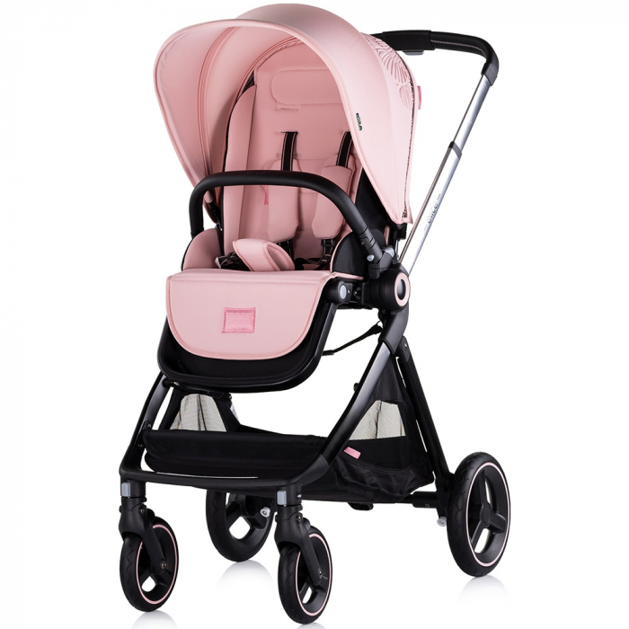 Carucior Chipolino Elite 3 in 1 pink marshmallow [6]