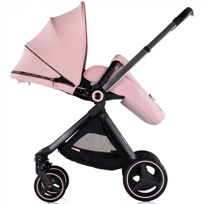 Carucior Chipolino Elite 3 in 1 pink marshmallow [12]