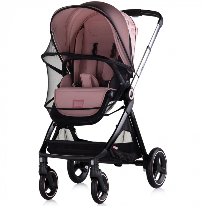Carucior Chipolino Elite 3 in 1 pink marshmallow [8]