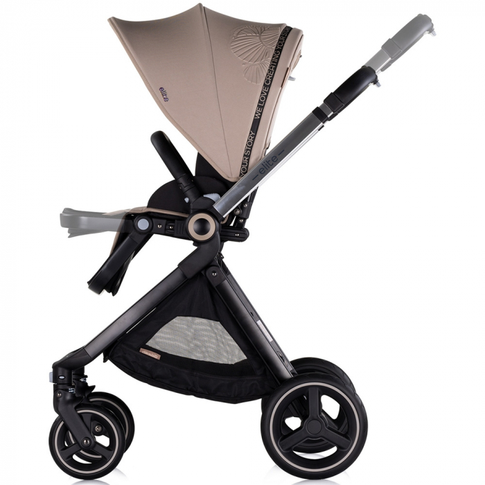 Carucior Chipolino Elite 3 in 1 tiramisu [10]