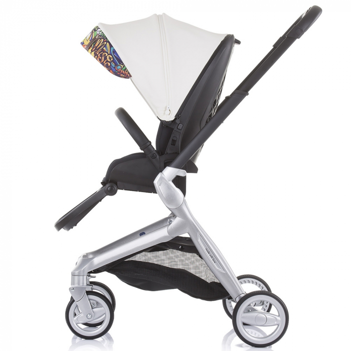 Carucior Chipolino Emotion 3 in 1 white graffiti [11]
