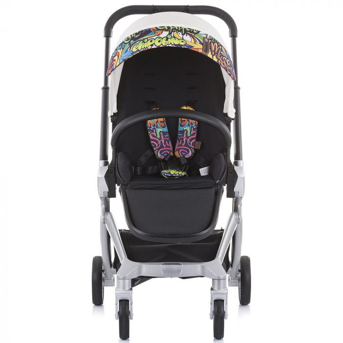 Carucior Chipolino Emotion 3 in 1 white graffiti [10]