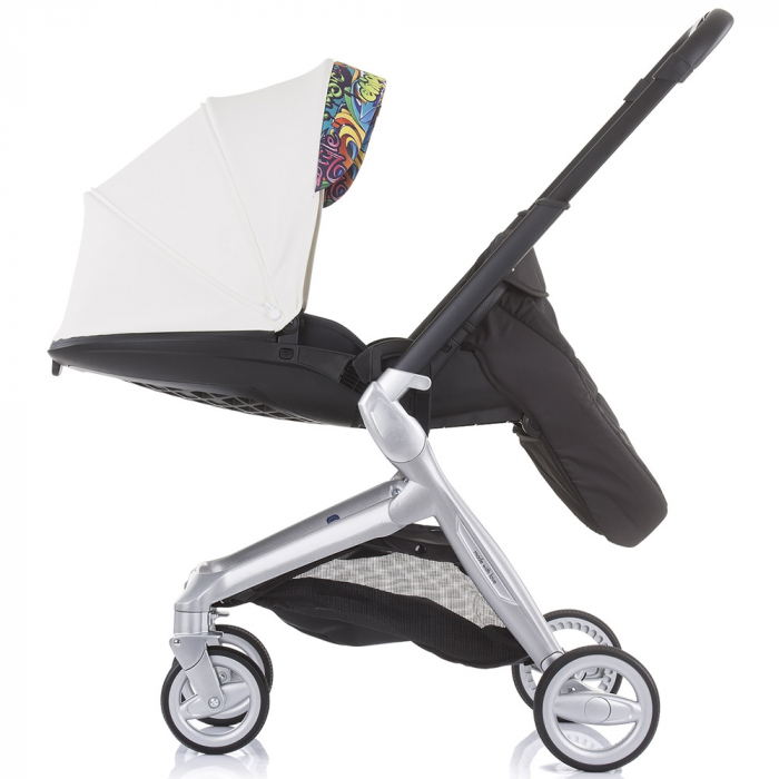 Carucior Chipolino Emotion 3 in 1 white graffiti [15]