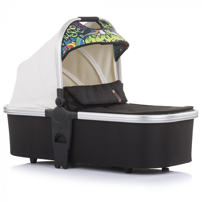 Carucior Chipolino Emotion 3 in 1 white graffiti [18]