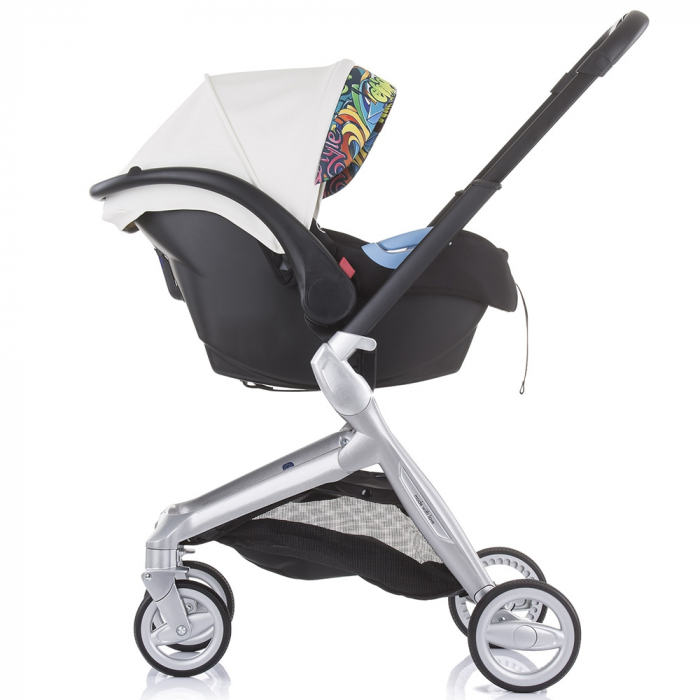 Carucior Chipolino Emotion 3 in 1 white graffiti [17]