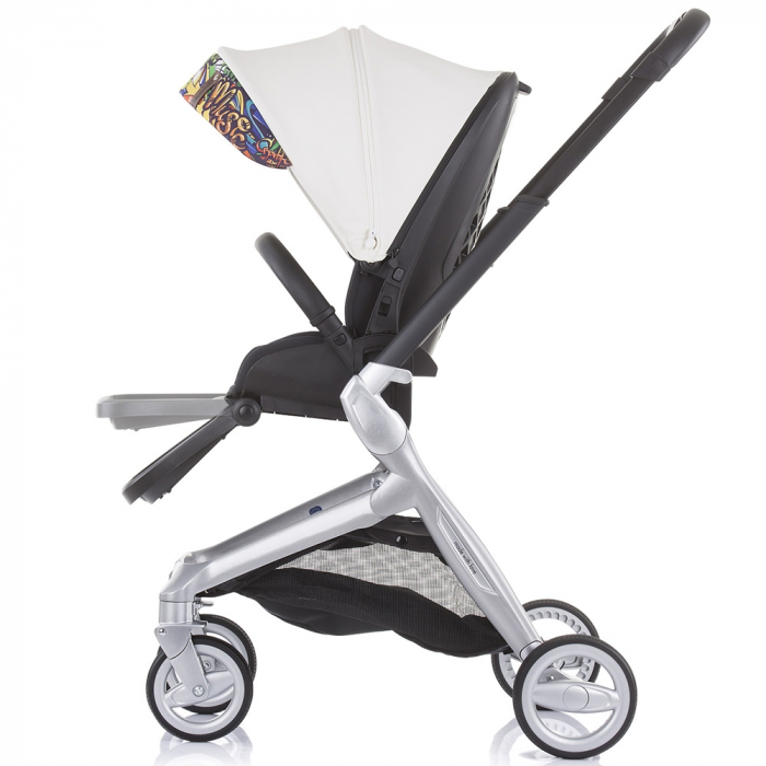 Carucior Chipolino Emotion 3 in 1 white graffiti [12]