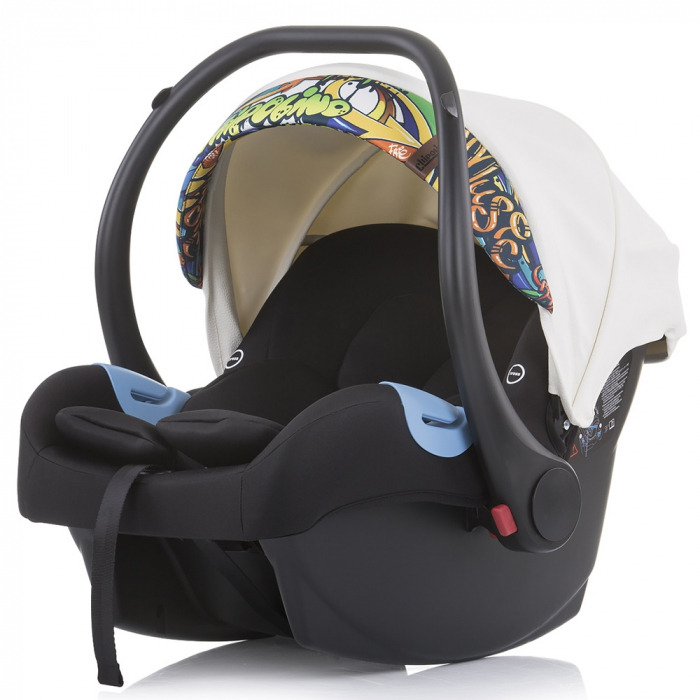 Carucior Chipolino Emotion 3 in 1 white graffiti [20]
