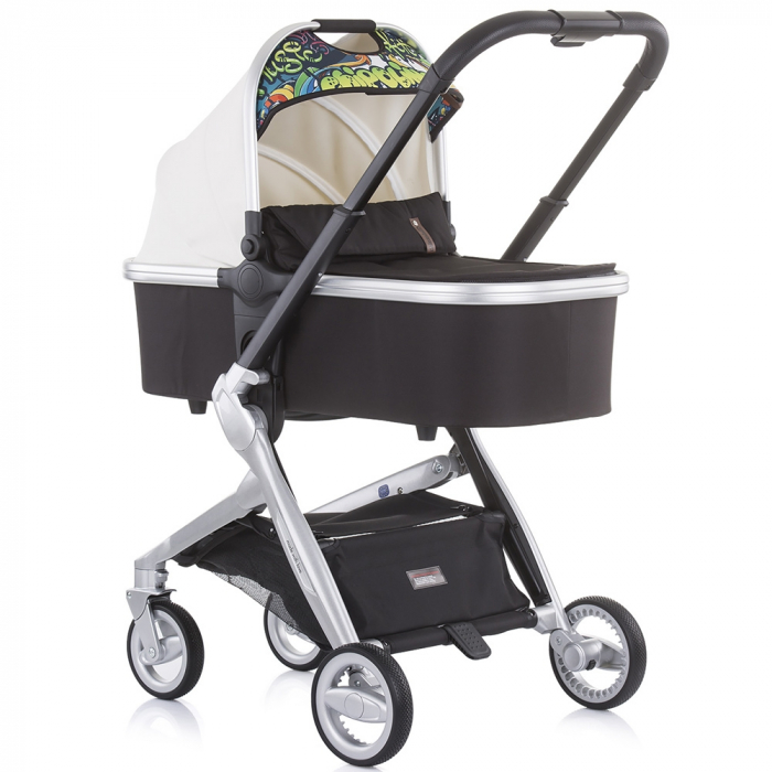 Carucior Chipolino Emotion 3 in 1 white graffiti [3]