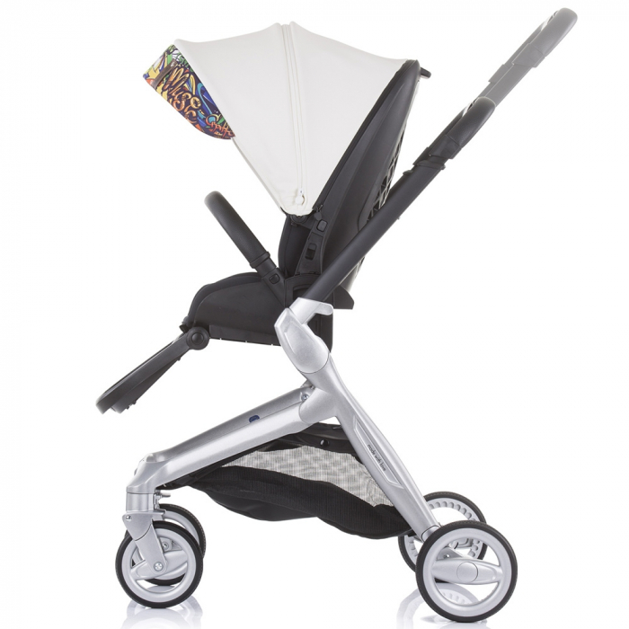 Carucior Chipolino Emotion 3 in 1 white graffiti [13]