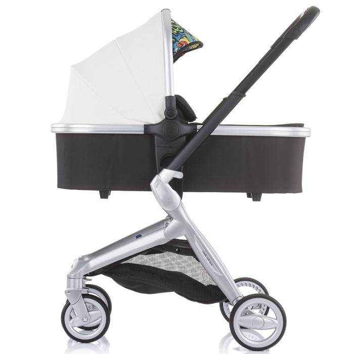 Carucior Chipolino Emotion 3 in 1 white graffiti [8]