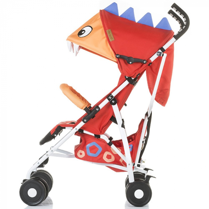 Carucior sport Chipolino Ergo red baby dragon [2]