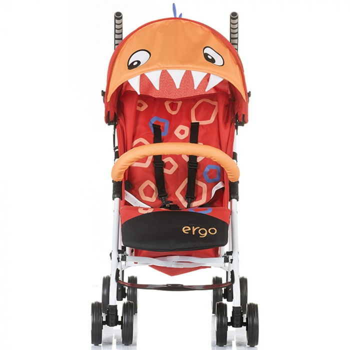 Carucior sport Chipolino Ergo red baby dragon [3]
