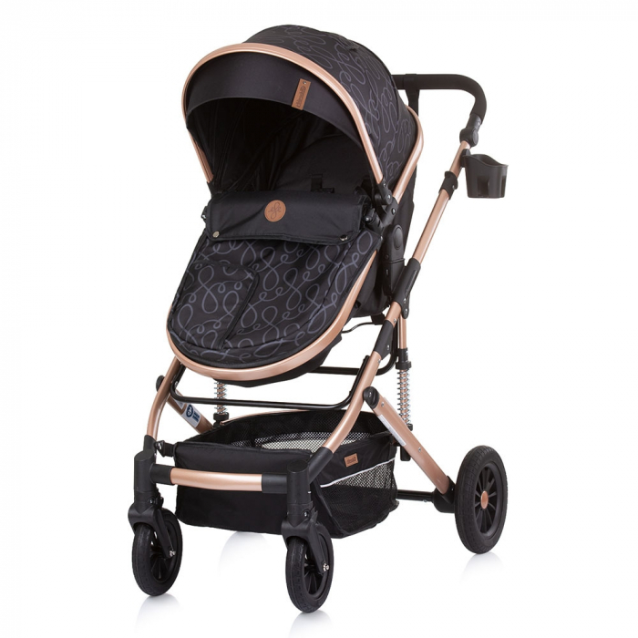 Carucior Chipolino Estelle 3 in 1 ebony [6]