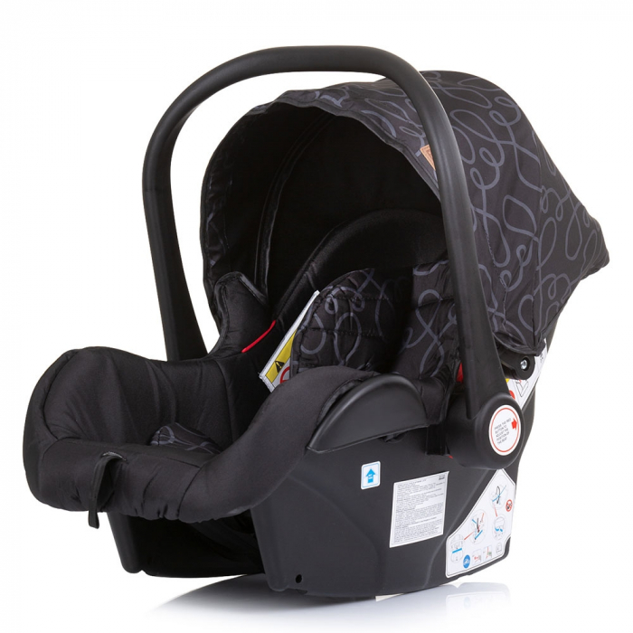 Carucior Chipolino Estelle 3 in 1 ebony [14]