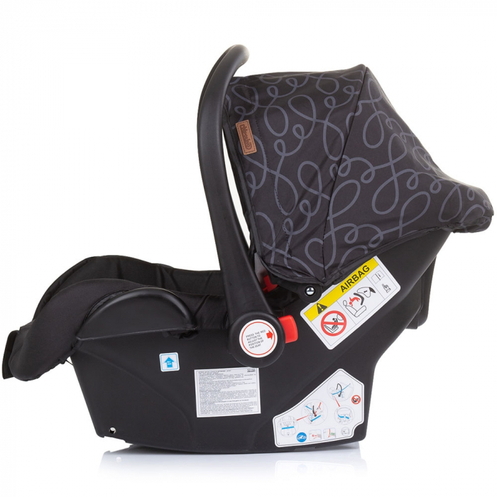 Carucior Chipolino Estelle 3 in 1 ebony [15]