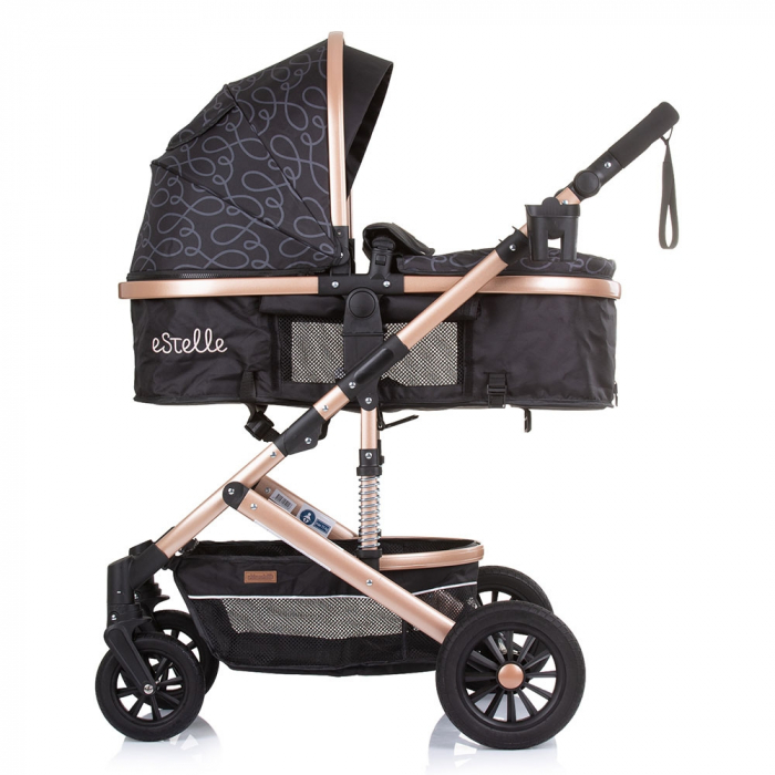 Carucior Chipolino Estelle 3 in 1 ebony [4]