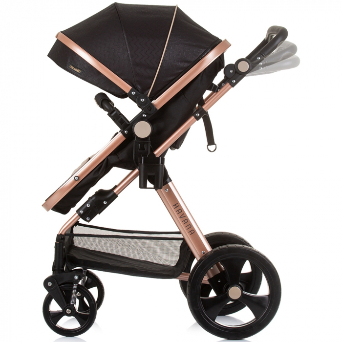 Carucior Chipolino Havana 2 in 1 obsidian gold [6]